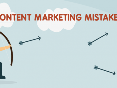 Top 5 Mistakes Marketers Make in Content Marketing